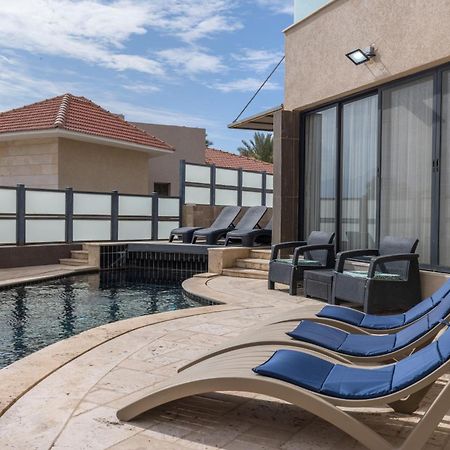 Villa Daniela Heated Pool וילה דניאלה בריכה מחוממת إيلات المظهر الخارجي الصورة