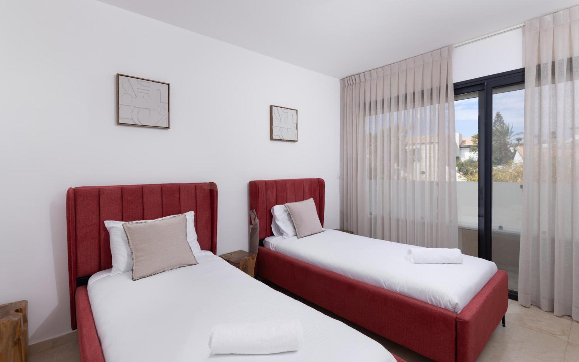 Villa Daniela Heated Pool וילה דניאלה בריכה מחוממת إيلات المظهر الخارجي الصورة