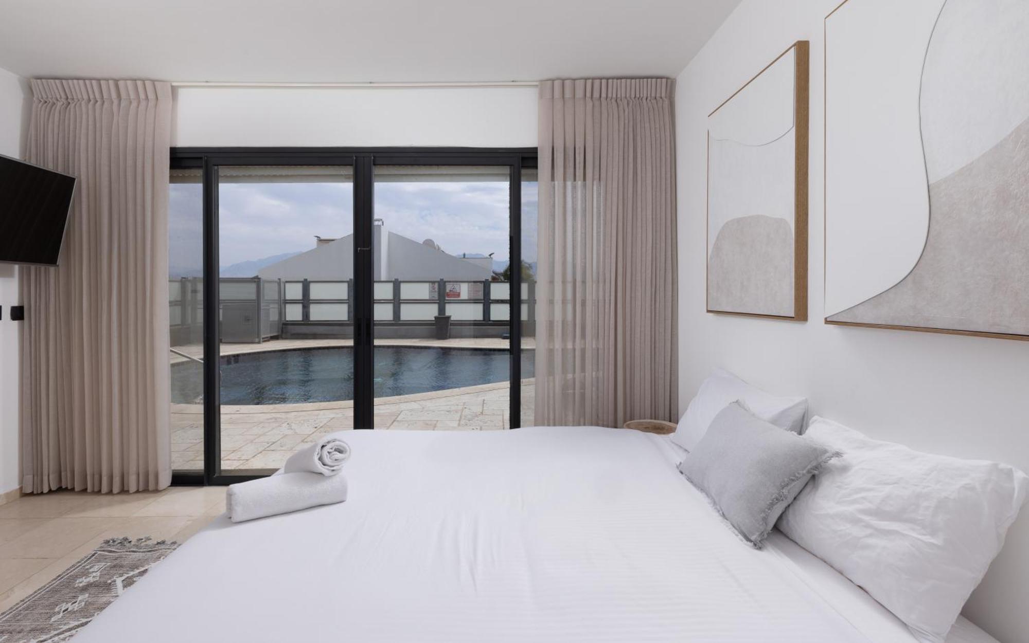 Villa Daniela Heated Pool וילה דניאלה בריכה מחוממת إيلات المظهر الخارجي الصورة