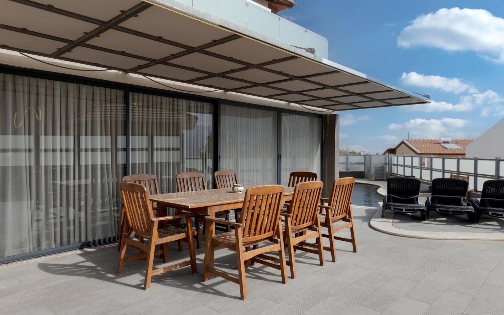 Villa Daniela Heated Pool וילה דניאלה בריכה מחוממת إيلات المظهر الخارجي الصورة